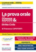 Diritto civile. Prova orale con domande e risposte