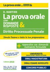 LA PROVA ORALE CON DOMANDE & RISPOSTE - DIRITTO PROCESSUALE PENALE