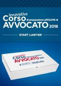 Corso avvocato 2018. Start lawyer. Con software di simulazione. Con Contenuto digitale per accesso on line