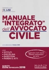 Manuale «integrato» dell'avvocato civile