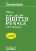 Manuale di diritto penale. Parte generale