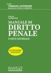 Manuale di diritto penale. Parte generale