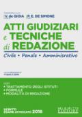 Atti giudiziari e tecniche di redazione di diritto civile, penale e amministrativo