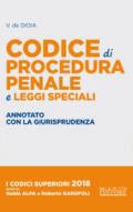 Codice di procedura penale e leggi speciali. Annotato con la giurisprudenza