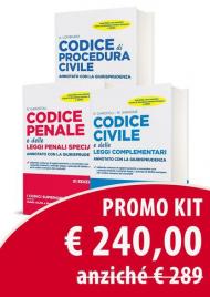 Kit sostanziali. Procedura civile