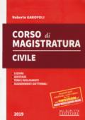 Corso di magistratura civile. Lezioni, giurisprudenza, temi e svolgimento, suggerimenti dottrinali