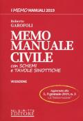 Memo manuale civile con schemi e tavole sinottiche. Con aggiornamento online