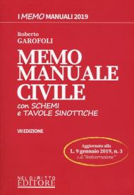 Memo manuale civile con schemi e tavole sinottiche. Con aggiornamento online