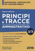 Principi e tracce. Amministrativo. Vol. 2