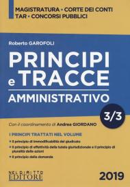 Principi e tracce. Amministrativo. Vol. 3