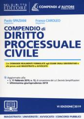 Compendio di diritto processuale civile