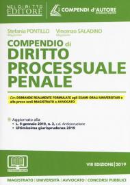 Compendio di diritto processuale penale. Con aggiornamento online