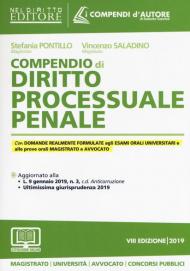 Compendio di diritto processuale penale. Con aggiornamento online