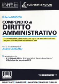 Compendio di diritto amministrativo. Con espansione online