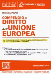 Compendio di diritto dell'Unione Europea. Con espansione online