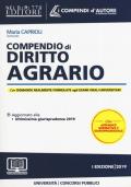 Compendio di diritto agrario. Con espansione online