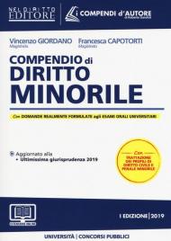 Compendio di diritto minorile. Con espansione online