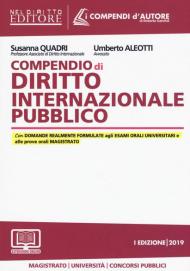 Compendio di diritto internazionale pubblico. Con aggiornamento online