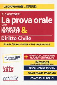 Diritto civile. La prova orale con domande & risposte