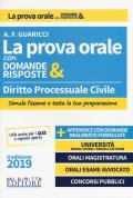 Diritto processuale civile. La prova orale con domande & risposte