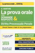 Diritto processuale penale. La prova orale con domande & risposte