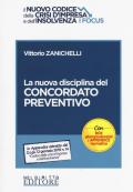 La nuova disciplina del concordato preventivo