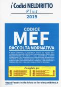 Codice MEF. Raccolta normativa 2019