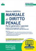 Manuale di diritto penale. Parte generale e speciale. Con espansione online