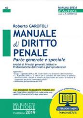 Manuale di diritto penale. Parte generale e speciale. Con espansione online