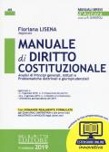 Manuale di diritto costituzionale. Con espansione online