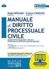 Manuale di diritto processuale civile. Con espansione online: M3