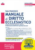 Manuale di diritto ecclesiastico. Con espansione online