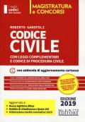 Codice civile con leggi complementari e codice di procedura civile