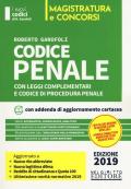 Codice penale con leggi complementari e codice di procedura penale