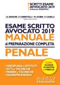 Esame scritto avvocato 2019. Manuale di preparazione completa penale