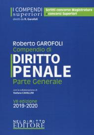 Compendio di diritto penale. Parte generale