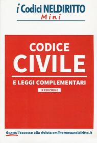 Codice civile e leggi complementari