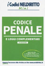 Codice penale e leggi complementari