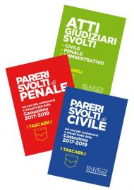 Pareri svolti di civile-Pareri svolti di penale-Atti giudiziari svolti. Civile, penale, amministrativo