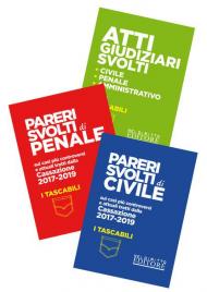 Pareri svolti di civile-Pareri svolti di penale-Atti giudiziari svolti. Civile, penale, amministrativo