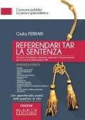 40 referendari TAR. La sentenza