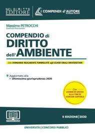 Compendio di diritto dell'ambiente. Con aggiornamento online