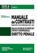 Manuale dei contrasti. Diritto penale: Sezioni Unite, Corte Costituzionale, CEDU, CGUE