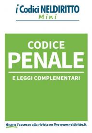 Codice penale e leggi complementari