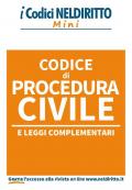 Codice di procedura civile e leggi complementari