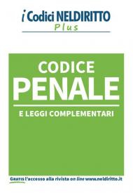 Codice penale e leggi complementari