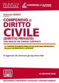 Compendio di diritto civile (diritto privato) con analisi completa dei singoli contratti. Con espansione online