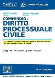 Compendio di diritto processuale civile