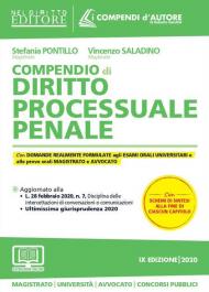 Compendio di diritto processuale penale. Con aggiornamento online