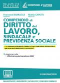 Compendio di diritto del lavoro, sindacale e della previdenza sociale. Con aggiornamento online